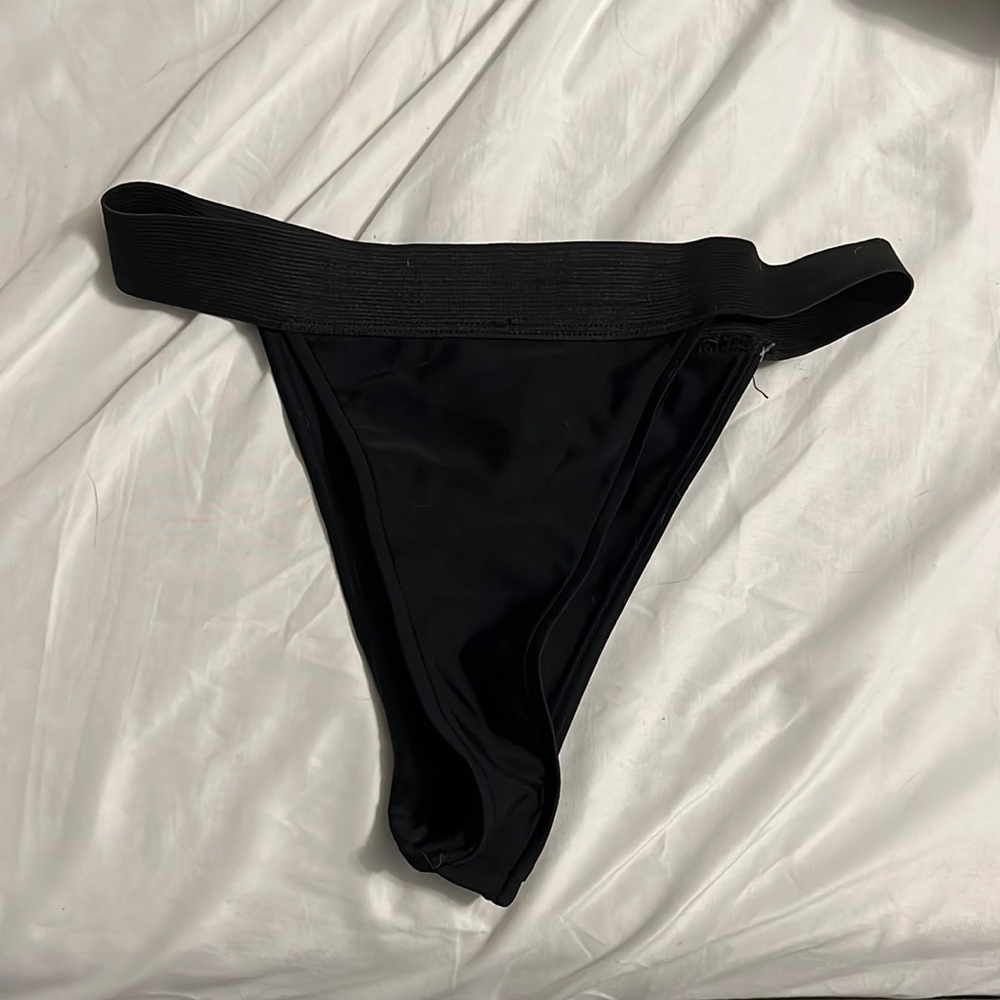 Mandalynn high waisted bikini bottom (please read description)